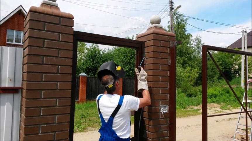 Установка столбов для ворот: практический пошаговый гид от разметки до финиша