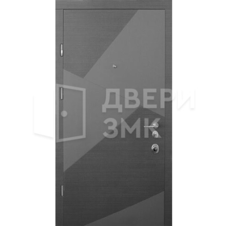 Дверь металлическая однопольная элитная с утеплением в каркасный дом ВД-12721