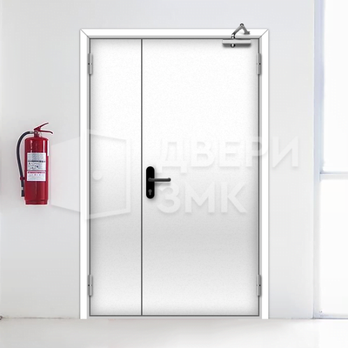 Полуторная глухая противопожарная дверь EIS ДП-18629
