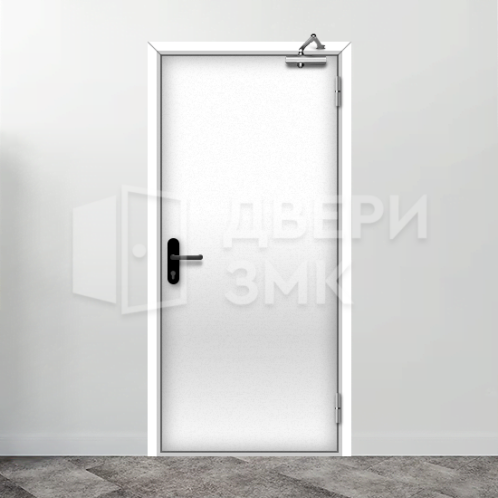 Однопольная глухая противопожарная дверь EIS герметичная ДП-18400