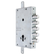 Корпус Mottura (Моттура) врезного замка 84.505W800B
