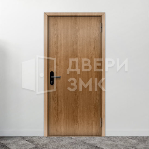 Однопольная глухая противопожарная дверь EIS с панелями мдф ДП-18392