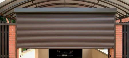 Ворота для гаража — рольставни: практичный выбор для вашего дома