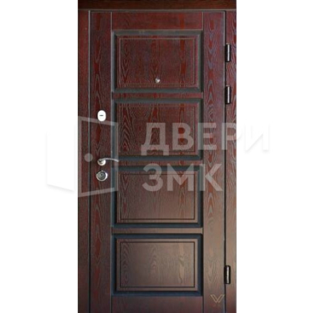 Дверь стальная однопольная филенчатая для квартиры от производителя ВД-13243