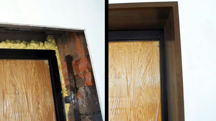 Как сделать откосы на входной двери: подробный гид для начинающих