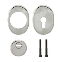 Броненакладка Mottura (Моттура) на цилиндр 94 KIT 1101/CR, хром