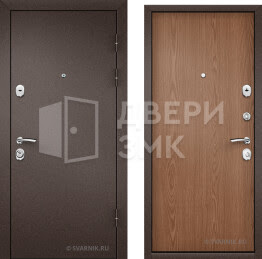 Дверь металлическая антивандальная в коттедж ВД-2783