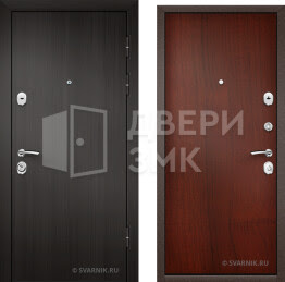 Недорогая дверь с установкой в квартиру ВД-9143