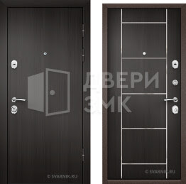 Дверь металлическая усиленная в коттедж ВД-10850