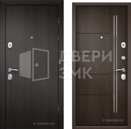 Дверь металлическая под ключ в дом ВД-6370