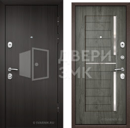 Дверь металлическая внутренняя в коттедж ВД-3305