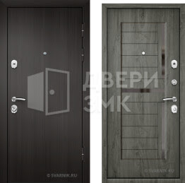 Дверь металлическая с установкой в офис ВД-9332