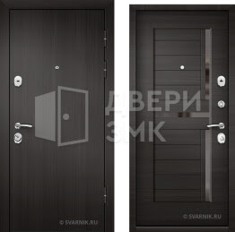 Дверь металлическая с установкой уличная ВД-9500