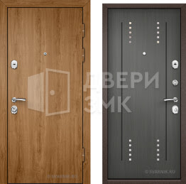 Дверь металлическая левая уличная ВД-5194