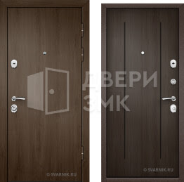 Дверь входная под ключ в коттедж ВД-6547