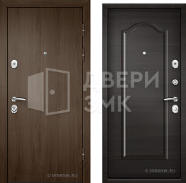 Дверь металлическая готовая уличная ВД-4667