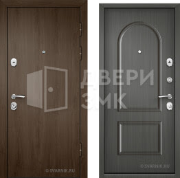 Дверь входная с установкой в коттедж ВД-9239