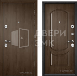 Дверь металлическая левая в дом ВД-4745