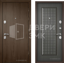 Дверь металлическая на заказ в квартиру ВД-5384