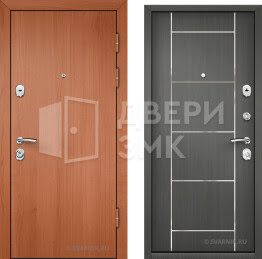 Дверь металлическая с установкой в коттедж ВД-9230