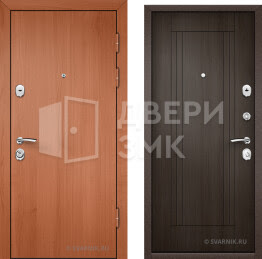Дверь металлическая вторая в коттедж ВД-3845