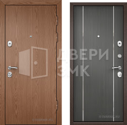 Дверь металлическая на заказ в квартиру ВД-5372