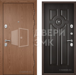 Дверь металлическая трехконтурная в дом ВД-10130
