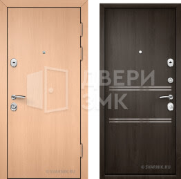 Дверь металлическая левая в квартиру ВД-4841