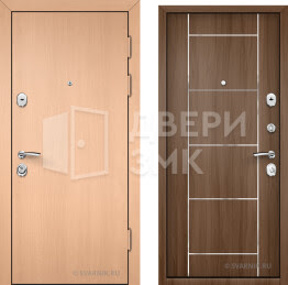 Дверь металлическая наружная в офис ВД-12456