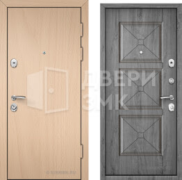 Дверь металлическая утепленная на дачу ВД-11576