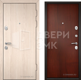 Дверь входная готовая в коттедж ВД-4388