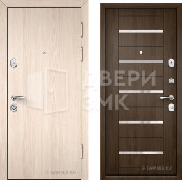 Дверь металлическая правая уличная ВД-7350