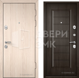 Дверь металлическая усиленная в дом ВД-10682