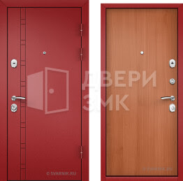Дверь металлическая правая уличная ВД-7362