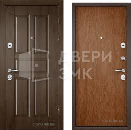 Дверь металлическая готовая уличная ВД-4643