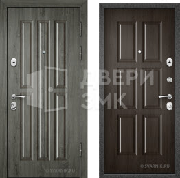Дверь металлическая вторая уличная ВД-4187
