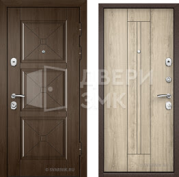 Дверь металлическая с замками KALE в офис ВД-8236