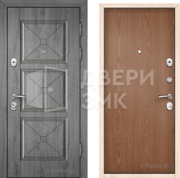 Дверь металлическая вторая на дачу ВД-4073