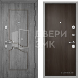 Дверь металлическая накладная в коттедж ВД-5996