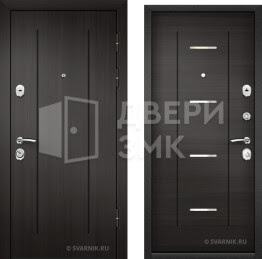 Дверь металлическая вторая в офис ВД-4007