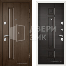 Дверь металлическая утепленная в квартиру ВД-11324
