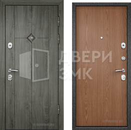 Дверь металлическая российская в дом ВД-7482