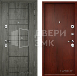 Дверь металлическая готовая в дом ВД-4253