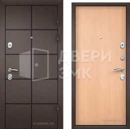 Дверь металлическая левая в офис ВД-5034