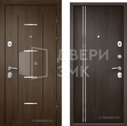 Дверь металлическая правая в квартиру ВД-7020