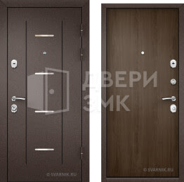 Дверь металлическая вторая в офис ВД-3953