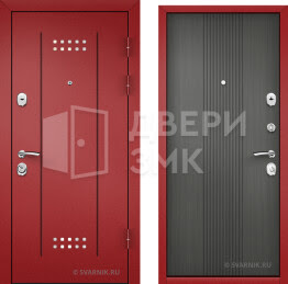 Дверь входная на заказ в коттедж ВД-5483