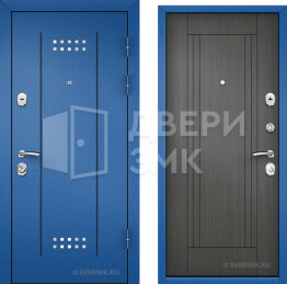 Дверь входная трехконтурная в коттедж ВД-10337