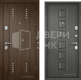 Дверь металлическая с замками KALE в квартиру ВД-8122