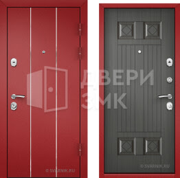 Дверь входная с установкой в коттедж ВД-9245